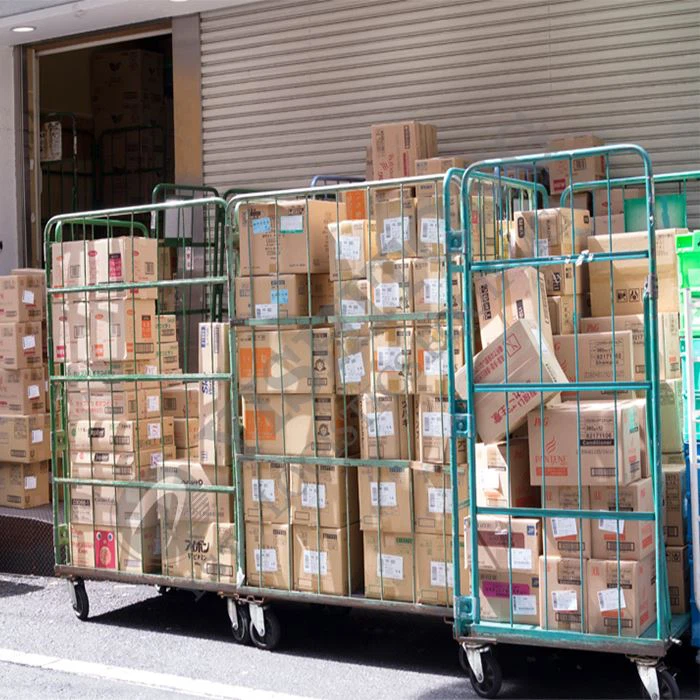 Storage Roll Cage Trolley Storage Roll Cage Trolley